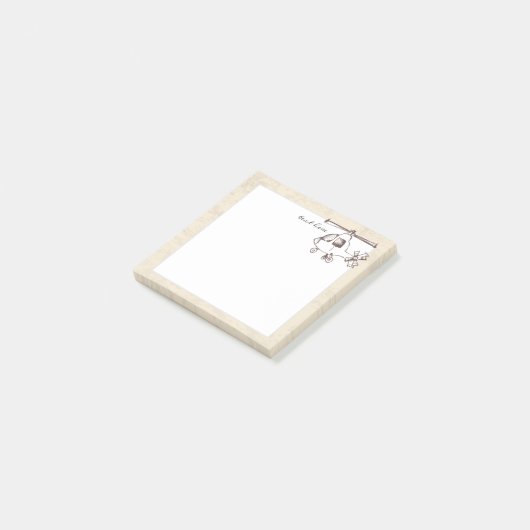 Helikopter,  post-it® notes (Schuin)