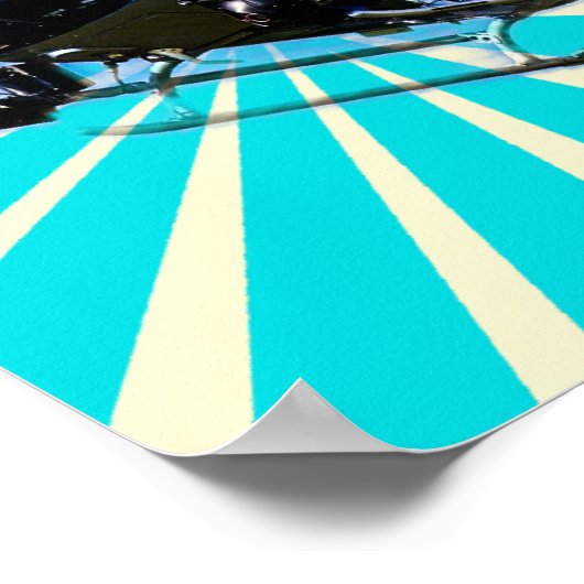 Helikopter Poster (Hoek)