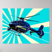 Helikopter Poster (Voorkant)