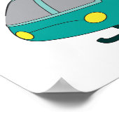 Helikopter Poster (Hoek)