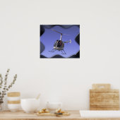 Helikopter Poster Prints Cool Chopper Piloot Poste (Keuken)