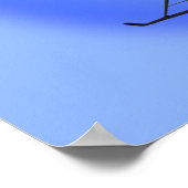 Helikopter Prints Koel Chopper Piloot Prints Poste (Hoek)