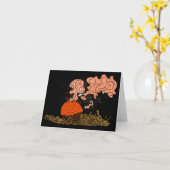 helikopter puffball paddenstoel kaart (Gele Bloem)