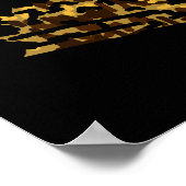 helikopter puffball paddenstoel poster (Hoek)