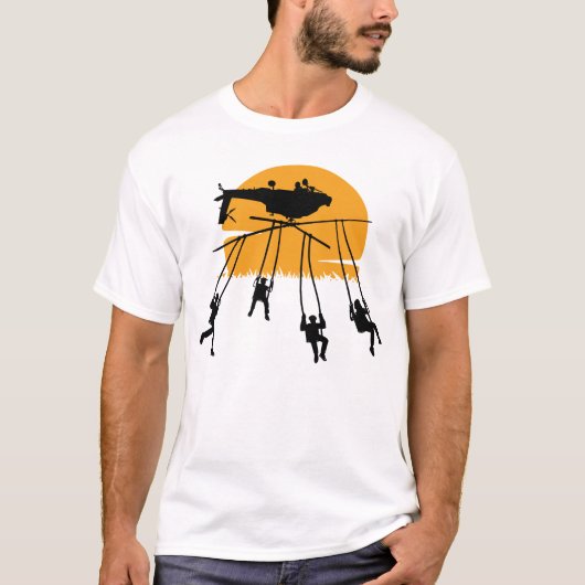 Helikopter Ride T-shirt (Voorkant)