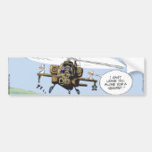 Helikopter Ride Zwamp Duck Bumpersticker (Voorkant)