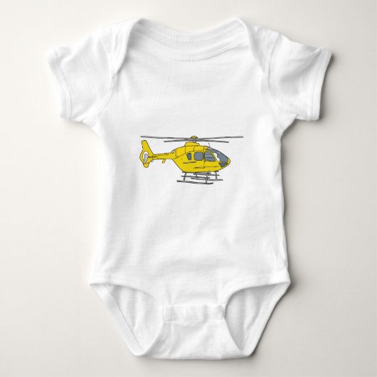 Helikopter Romper (Voorkant)