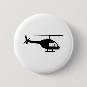 Helikopter Ronde Button 5,7 Cm