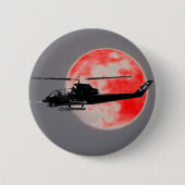 HELIKOPTER RONDE BUTTON 5,7 CM (Voorkant)