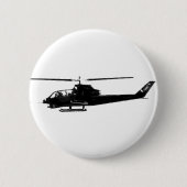 HELIKOPTER RONDE BUTTON 5,7 CM (Voorkant)