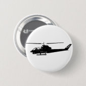 HELIKOPTER RONDE BUTTON 5,7 CM (Voorkant /achterkant)