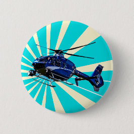 Helikopter Ronde Button 5,7 Cm
