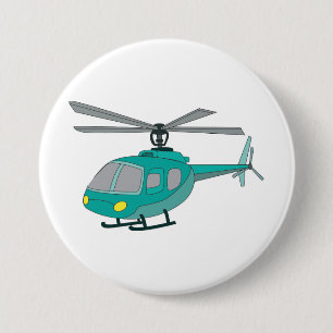 Helikopter Ronde Button 7,6 Cm