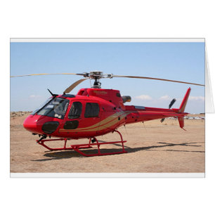 Helikopter, rood