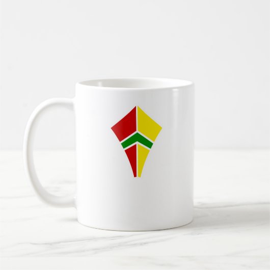 Helikopter RPM Logo Koffiemok (Links)