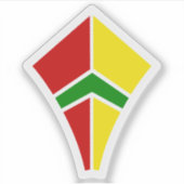 Helikopter RPM Logo-Sticker Sticker (Voorkant)