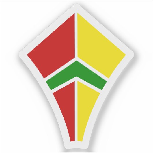 Helikopter RPM Logo-Sticker Sticker (Voorkant)