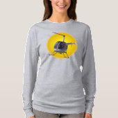 Helikopter Shirten  Helikopter Shirt voor vrouwen (Voorkant)
