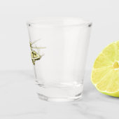Helikopter Shot Glas (Rechts)