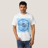 Helikopter Sky Chopper t-shirt (Voorkant volledig)