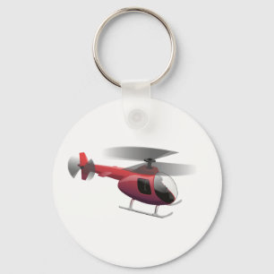 Helikopter Sleutelhanger
