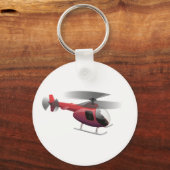 Helikopter Sleutelhanger (Voorkant)