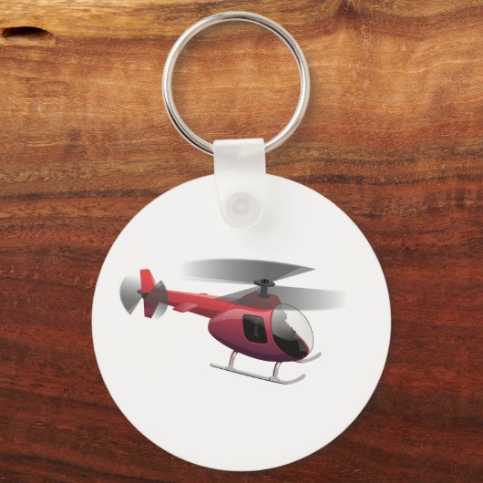 Helikopter Sleutelhanger (Voorkant)