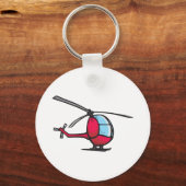 Helikopter Sleutelhanger (Voorkant)