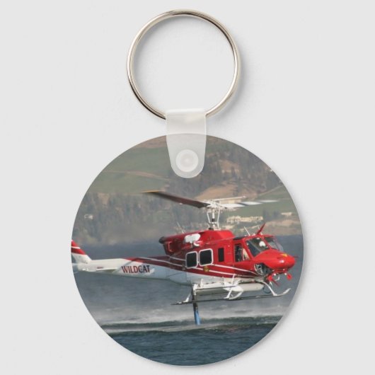 Helikopter sleutelhanger (Voorkant)