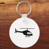 Helikopter Sleutelhanger (Voorkant)
