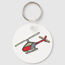 Helikopter Sleutelhanger