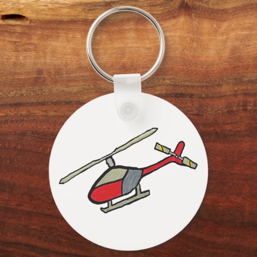 Helikopter Sleutelhanger (Voorkant)