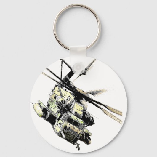 Helikopter Sleutelhanger (Voorkant)