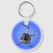 Helikopter Sleutelhanger Keepslag en helikoptercad (Voorkant)