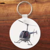 Helikopter Sleutelhanger Keepslag en helikoptercad (Voorkant)
