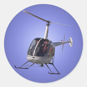 Helikopter Stickers met helikopter - Gift & Sticke