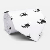 Helikopter Stropdas - U past de kleur aan! (Opgerold)