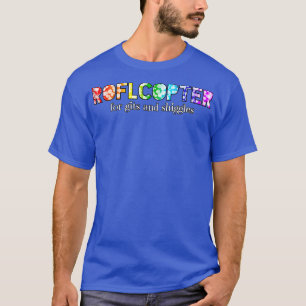 helikopter t-shirt