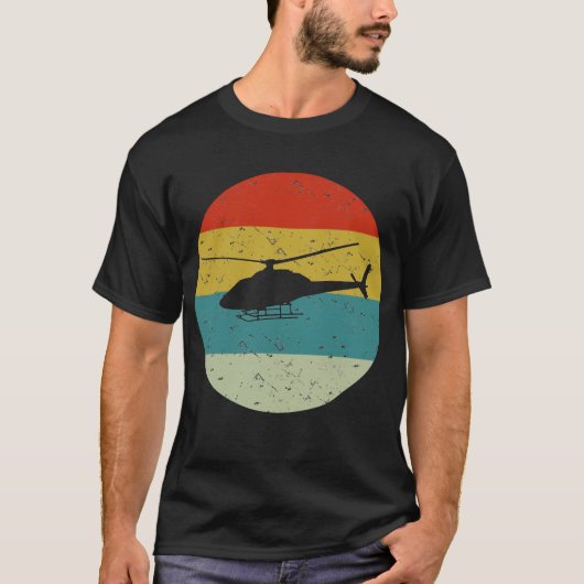 helikopter t-shirt (Voorkant)