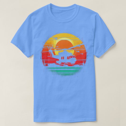 Helikopter T-shirt (Design voorkant)
