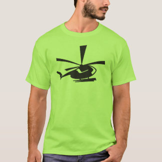 helikopter t-shirt
