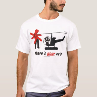 helikopter t-shirt
