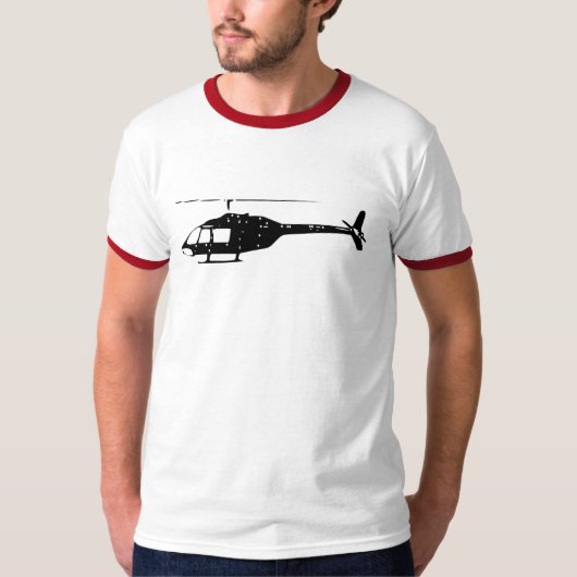 Helikopter T-shirt (Voorkant)