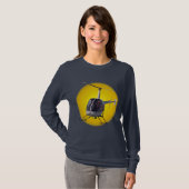 Helikopter T-shirts Cool Chopper T-shirts (Voorkant volledig)