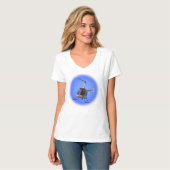 Helikopter T-shirts Cool Dames Chopper T-shirts (Voorkant volledig)