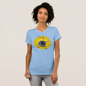 Helikopter T-shirts Organic Chopper Tee Shirt (Voorkant volledig)