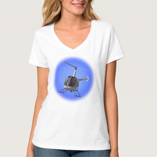 Helikopter T-shirts T - shirts voor wolkenkrabbers (Voorkant)