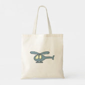 Helikopter Tote Bag (Achterkant)