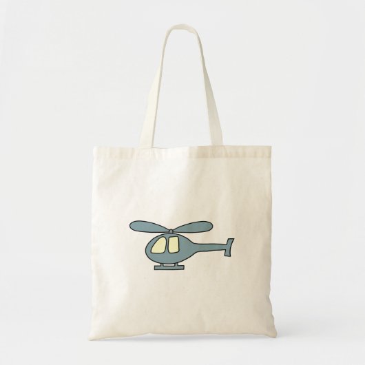 Helikopter Tote Bag (Voorkant)