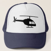 Helikopter Trucker Pet (Voorkant)